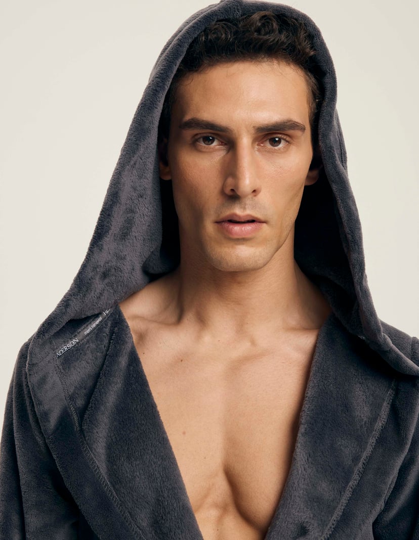 Szlafrok Vocal Grey 2