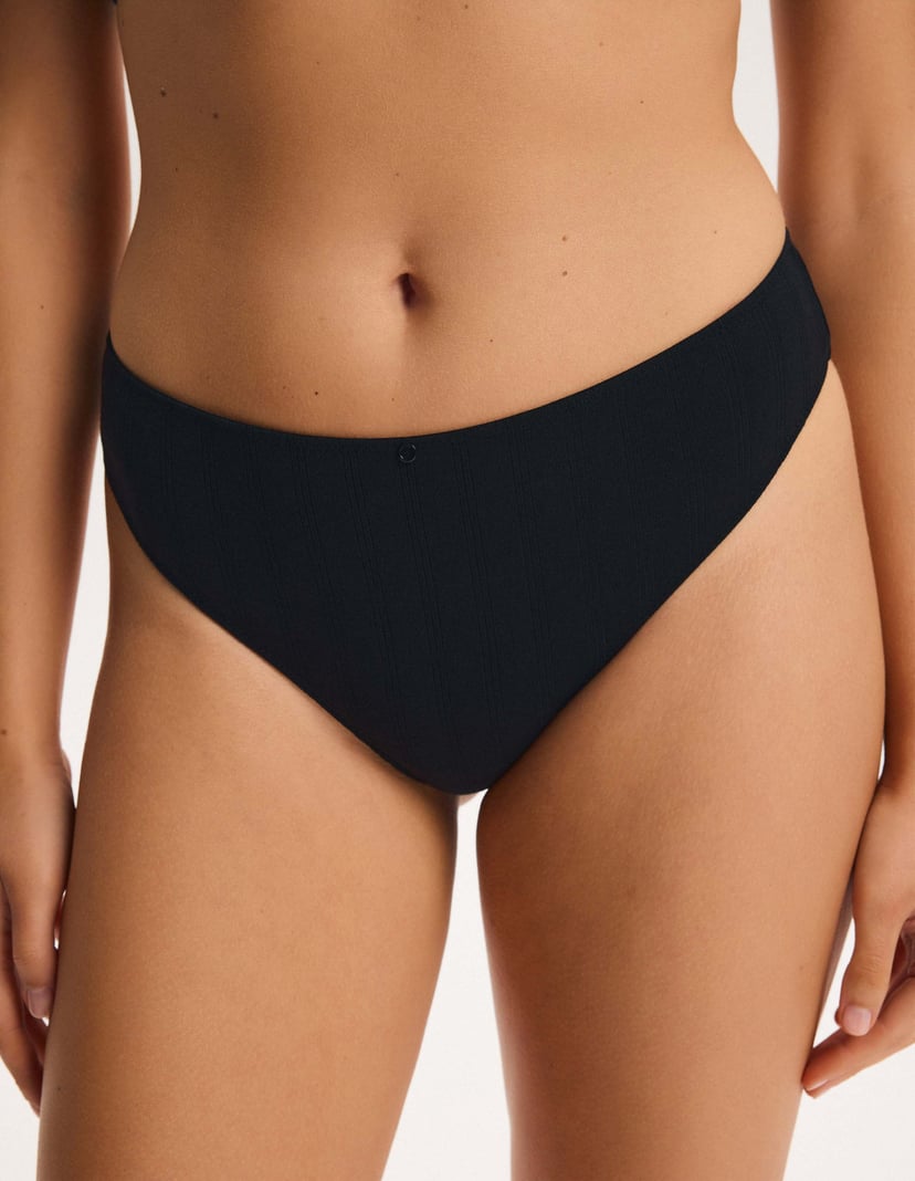 Pointelle Briefs Black 2