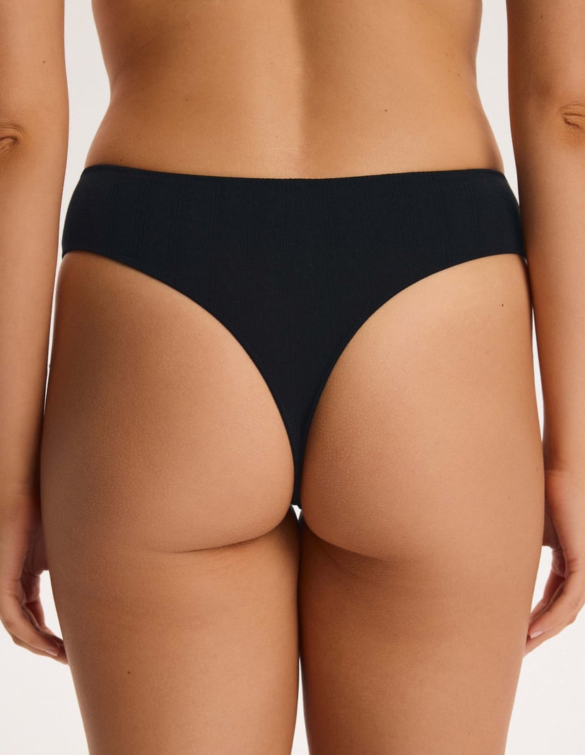 Pointelle Briefs Black 4