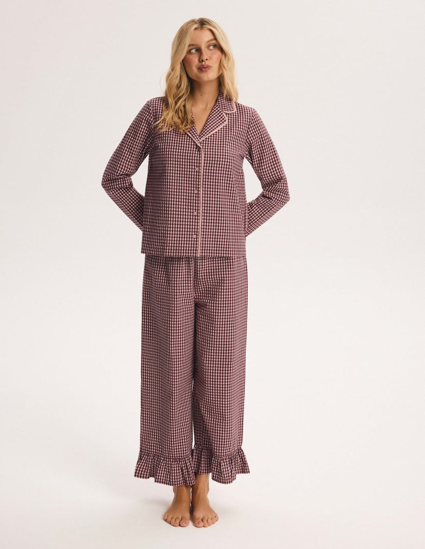 Long Pajamas Camille brown 1
