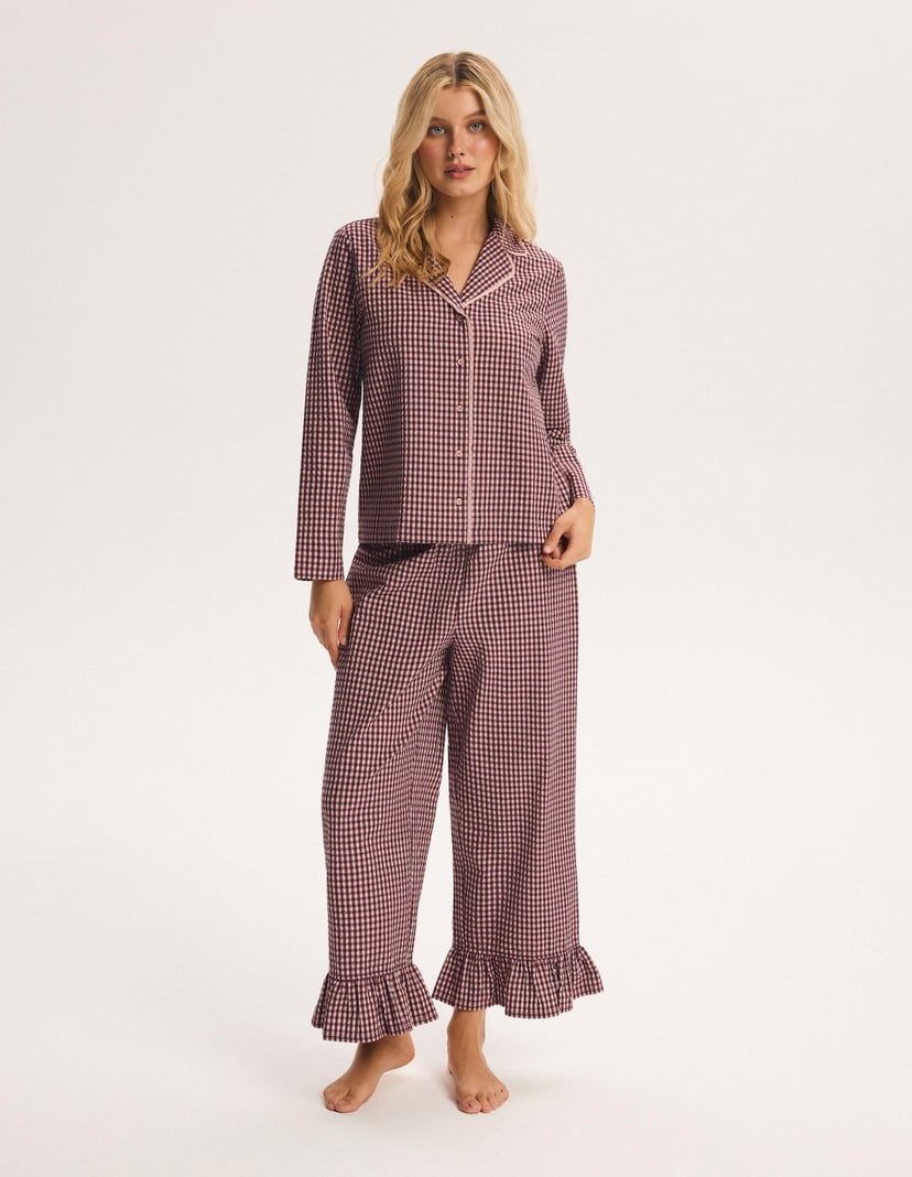 Long Pajamas Camille brown 8