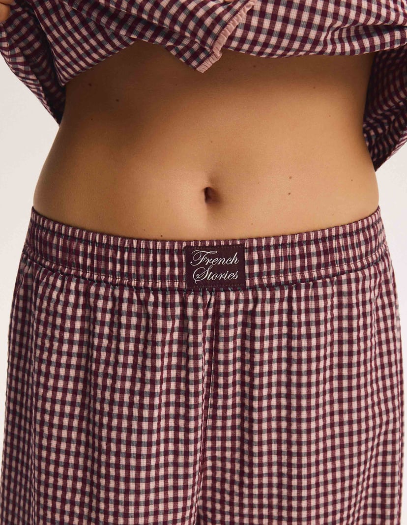 Long Pajamas Camille brown 4