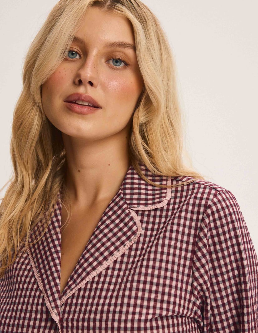 Long Pajamas Camille brown 3