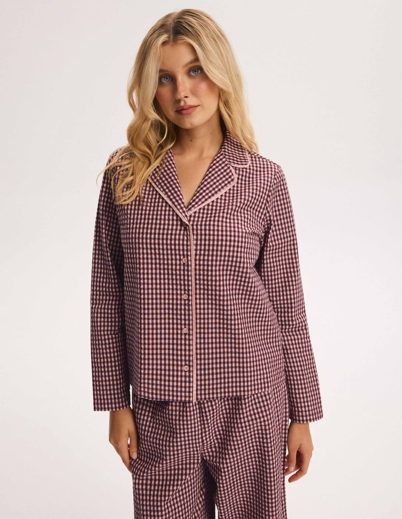 Long Pajamas Camille brown 2