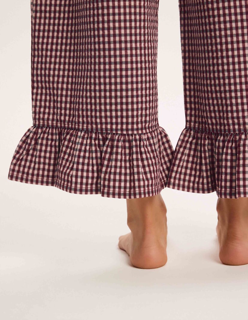 Long Pajamas Camille brown 5