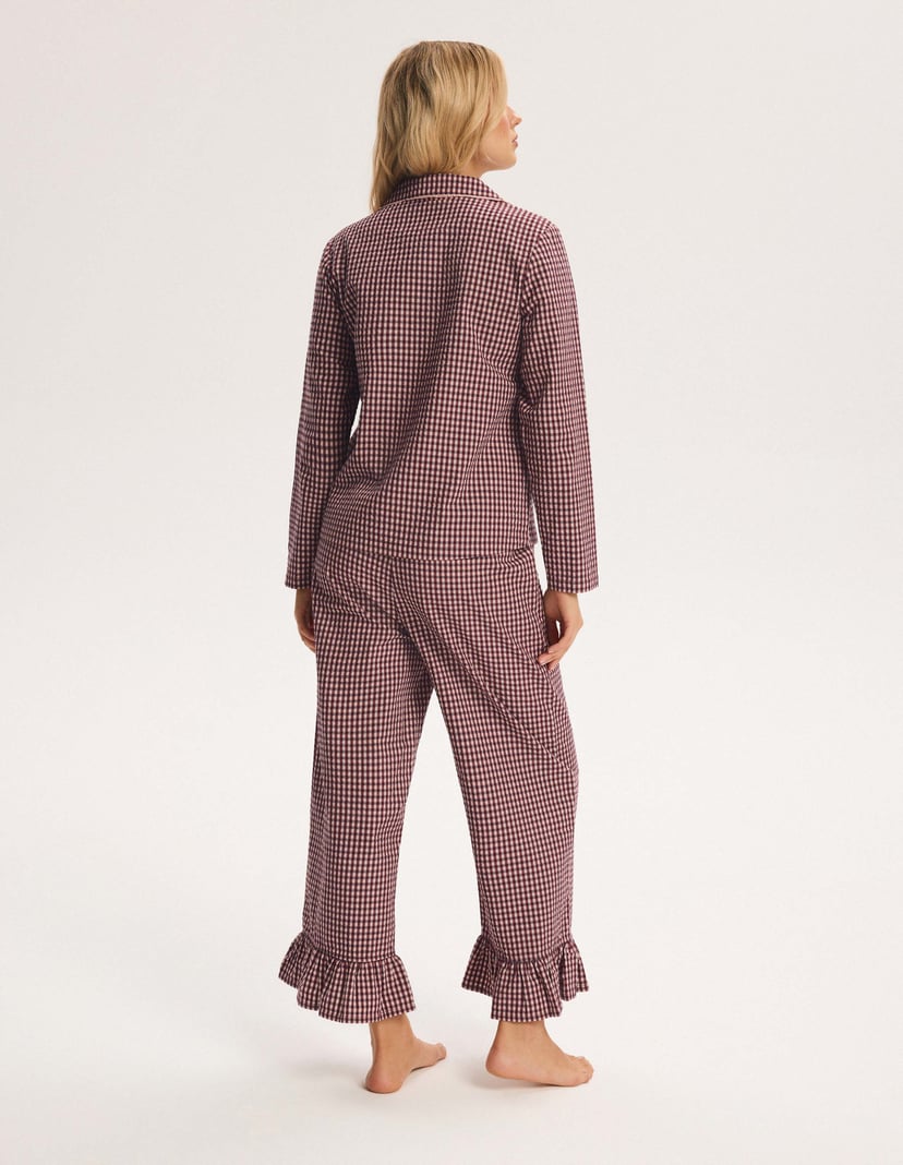 Long Pajamas Camille brown 6