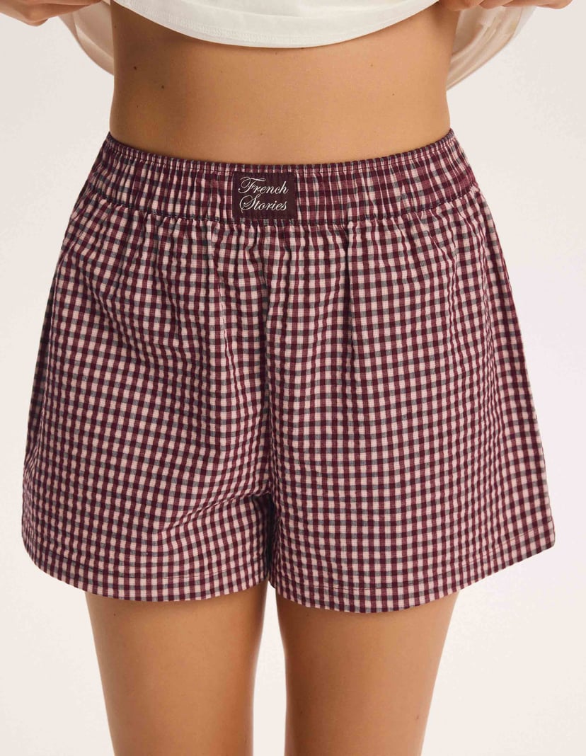 Short Pajamas EMMA cream 3