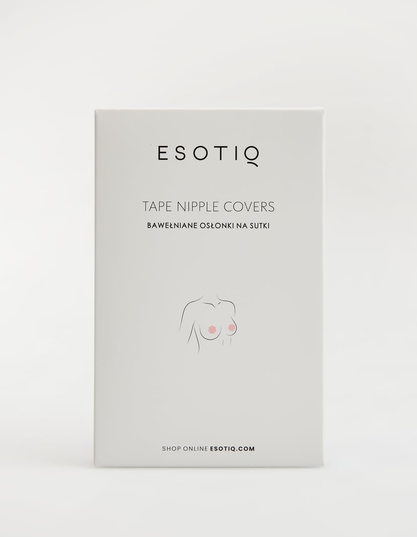 Cotton nipple covers Beige 4