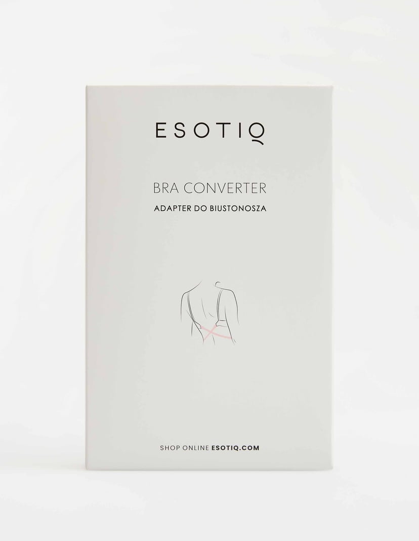 Bra strap converter Beige 5