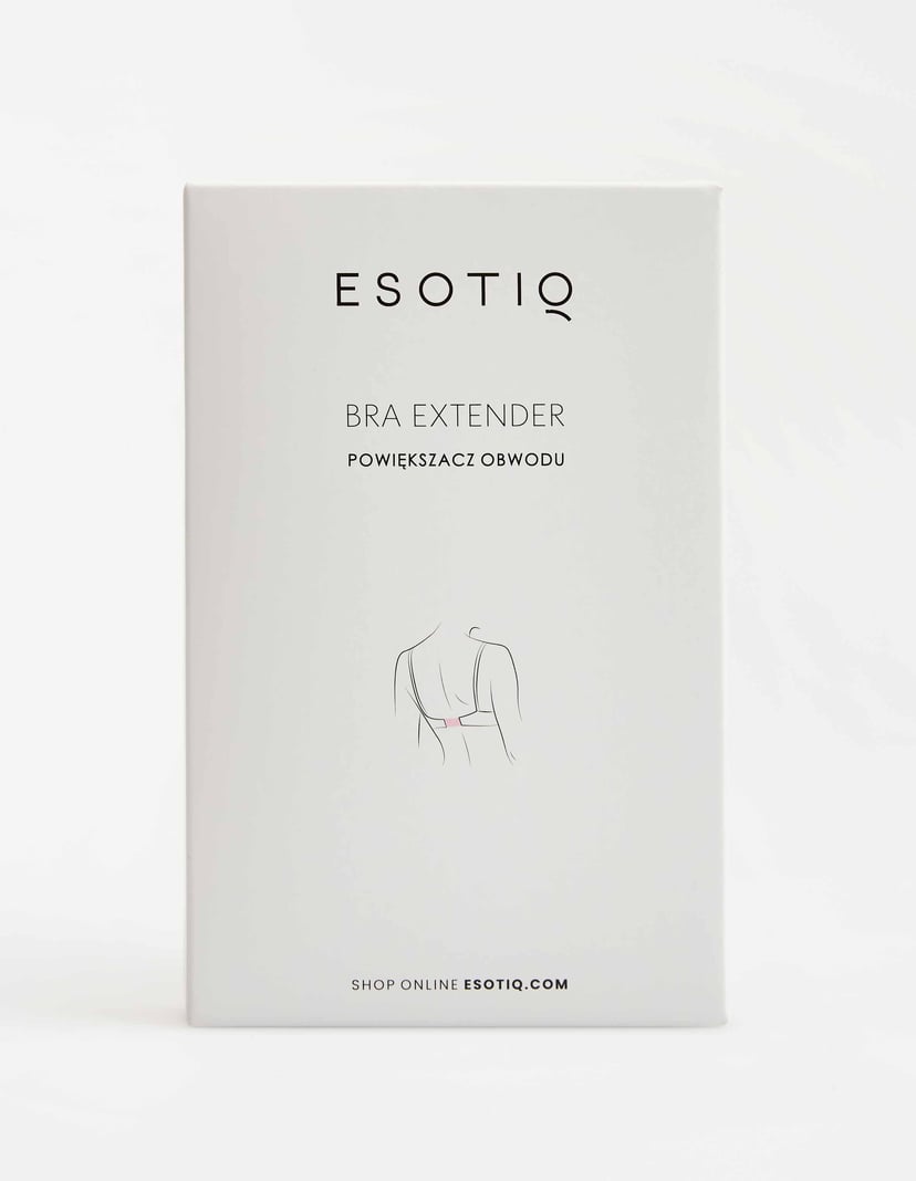 2-hook bra extender (4 pcs.)  Multi 3
