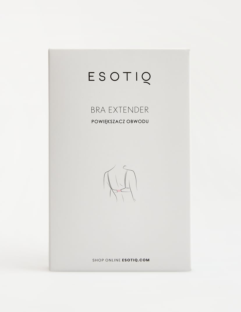3-hook bra extender (4 pcs.) Multi 3