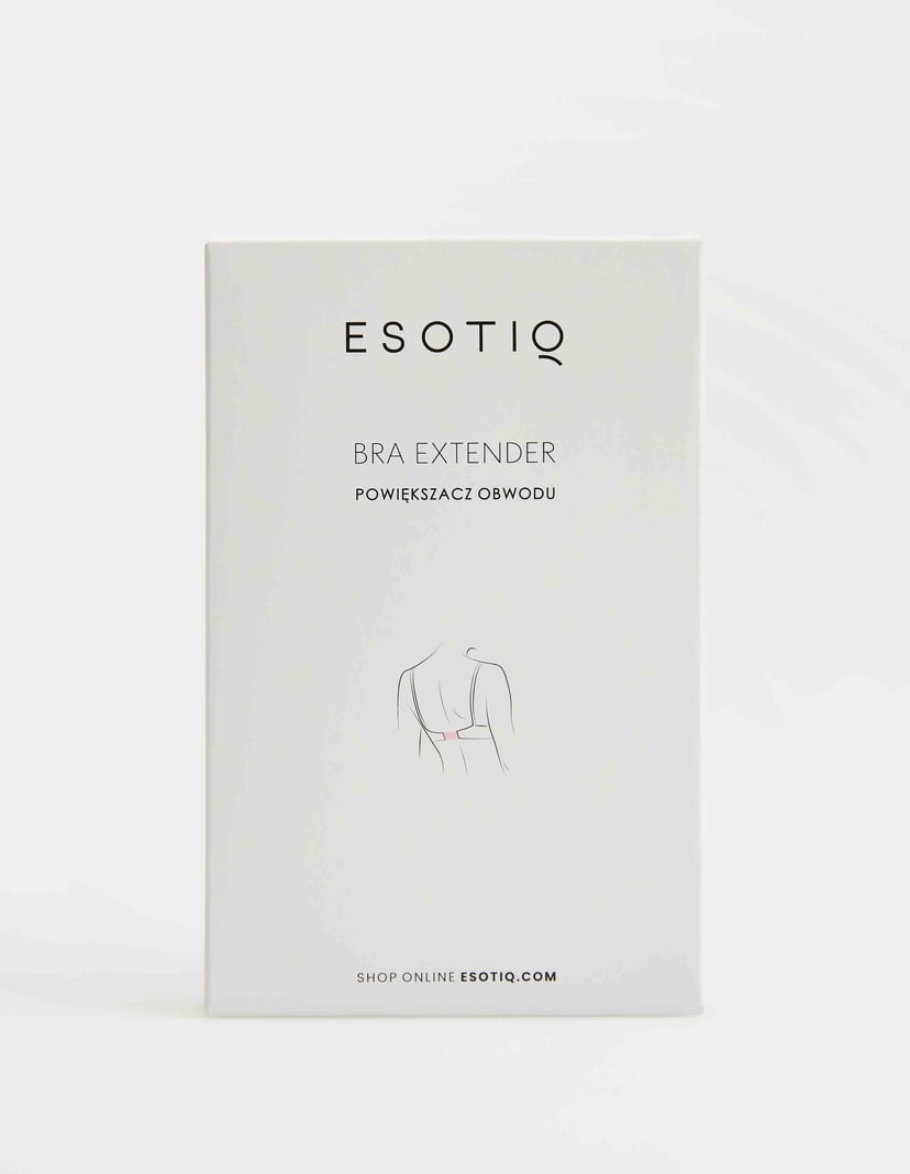 3-hook bra extender (4 pcs.) Multi 3