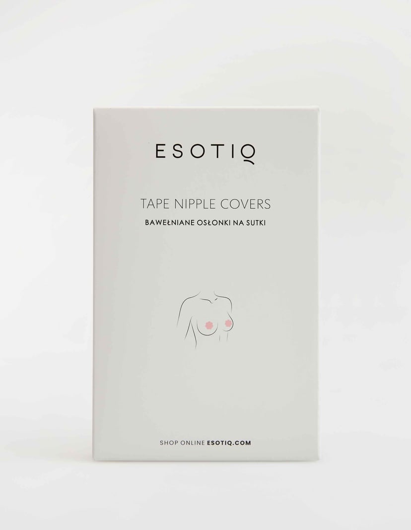 Cotton nipple covers Beige 4