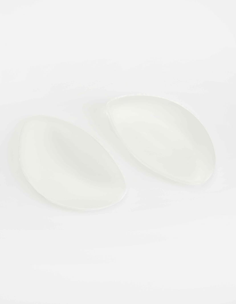 Silicone push-up pads White 1