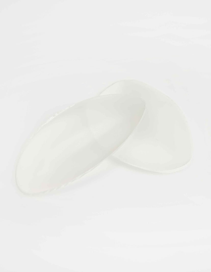 Silicone push-up pads White 2