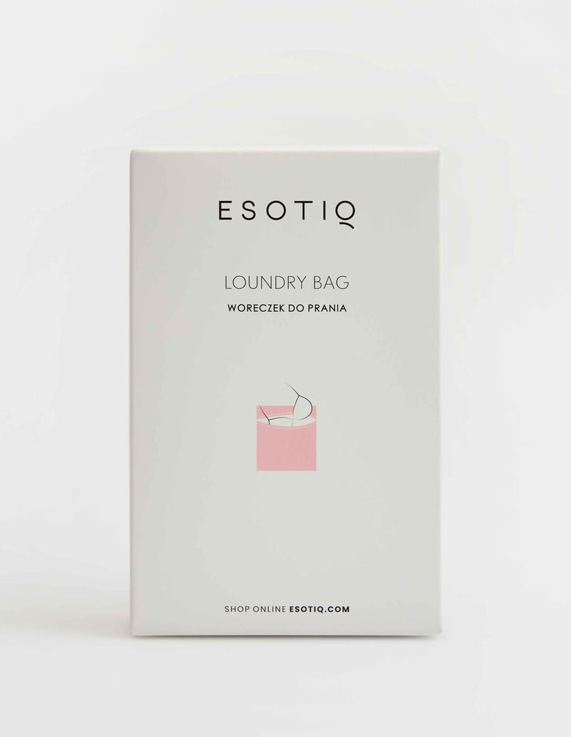 Laundry wash bag cream 4