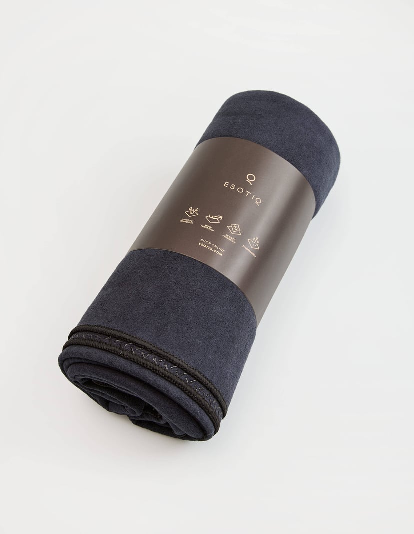 Towel Sweat Wipe Black 1