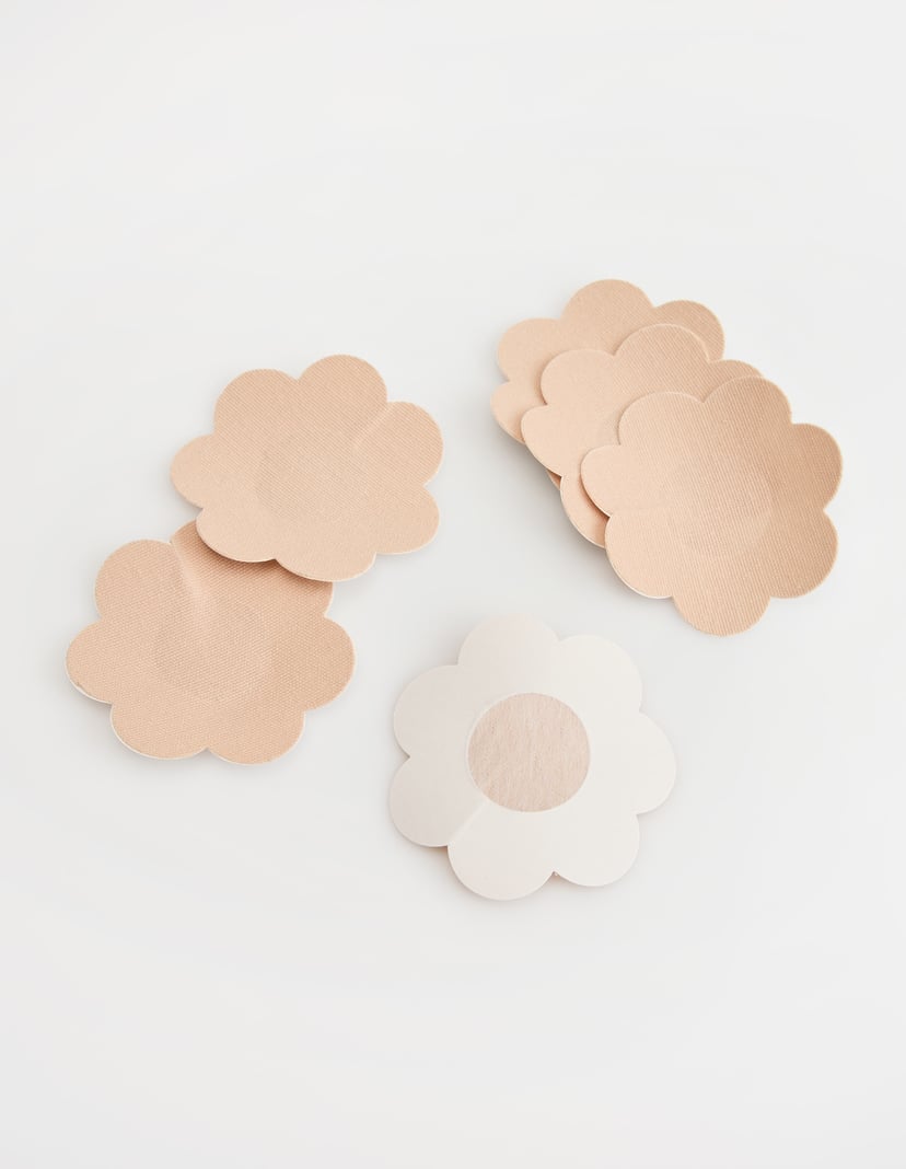 Cotton nipple covers Beige 5