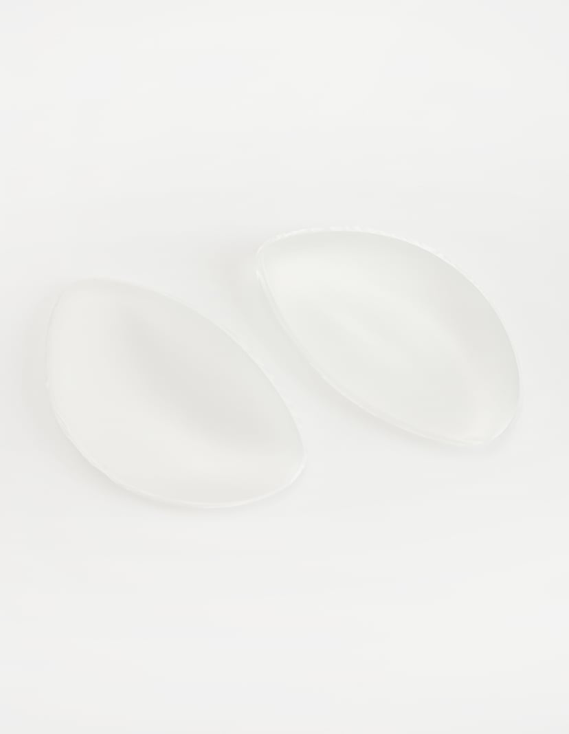 Silicone push-up pads White 4
