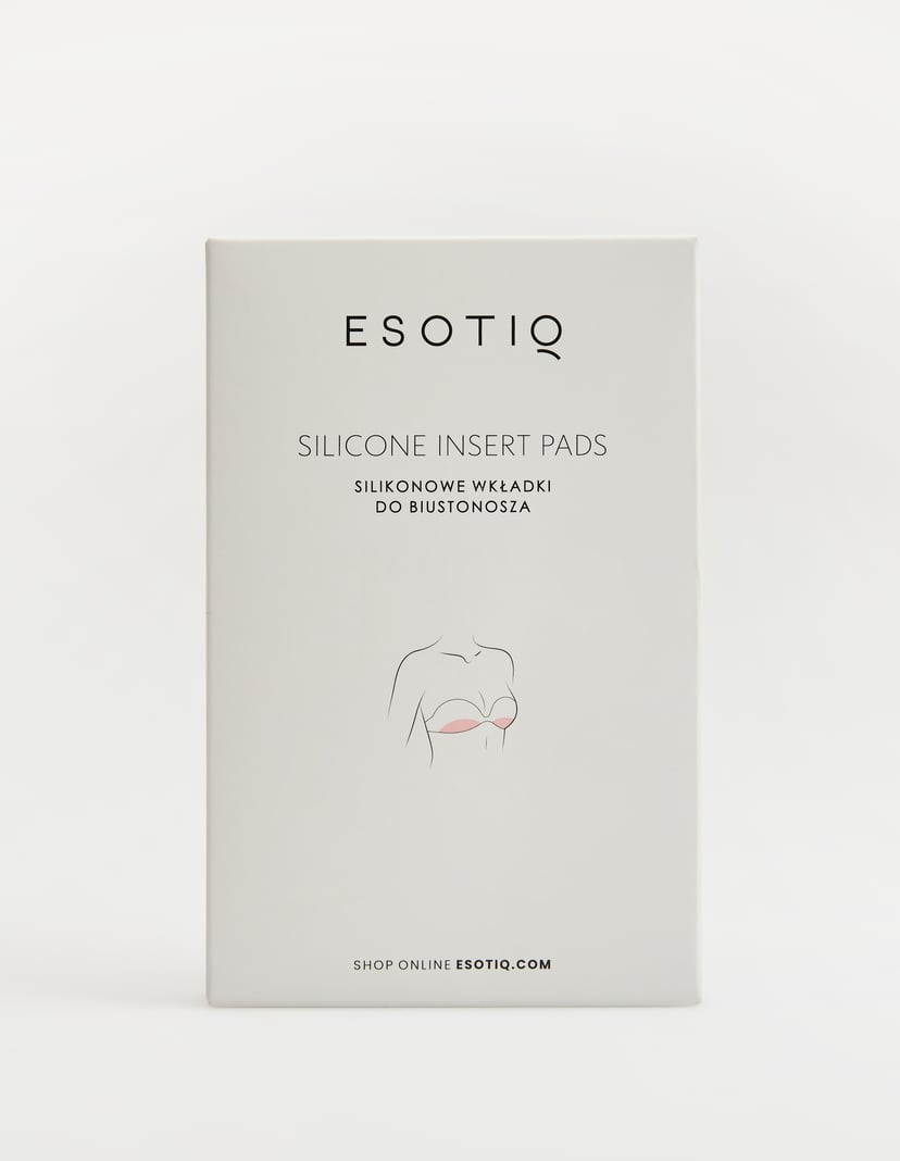 Silicone push-up pads White 3