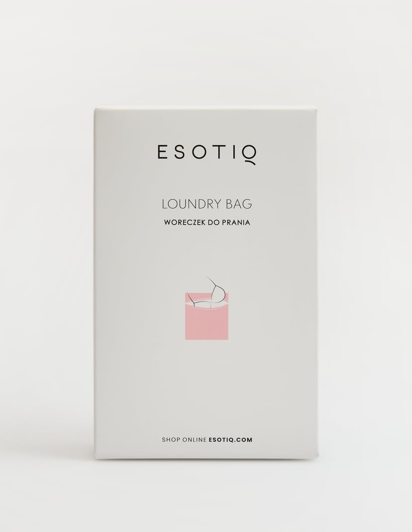 Laundry wash bag cream 4