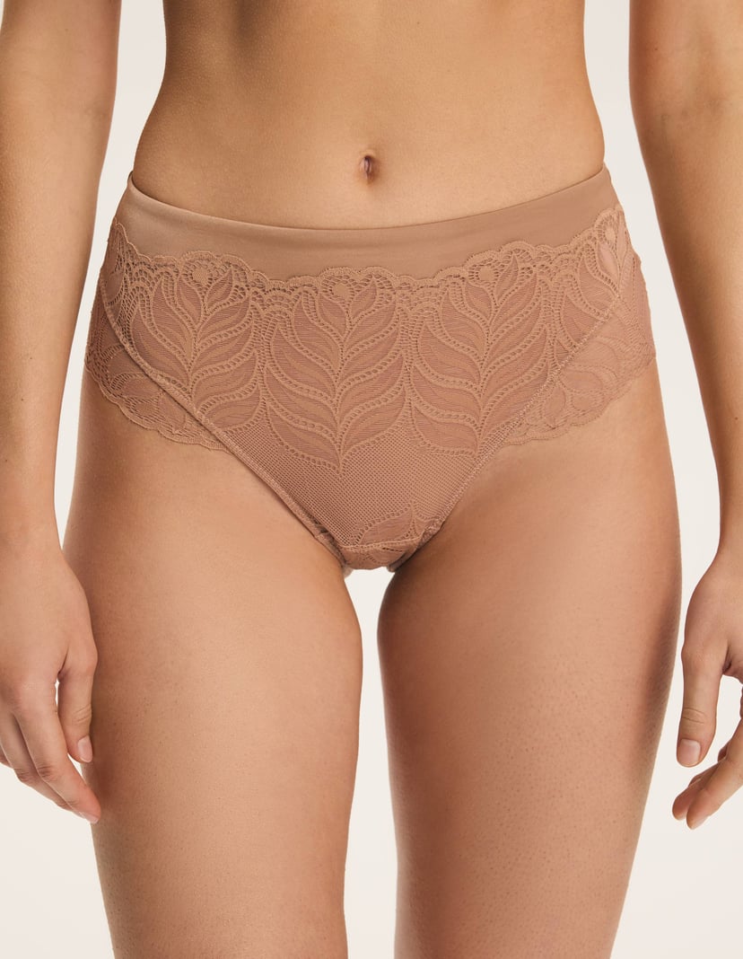 High-Waisted Panties Aurora Beige 2
