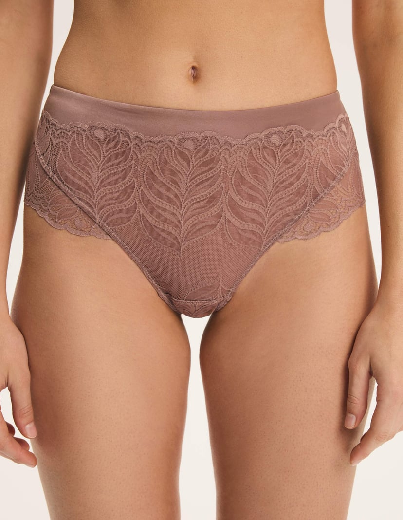 High-Waisted Panties AURORA Beige 2