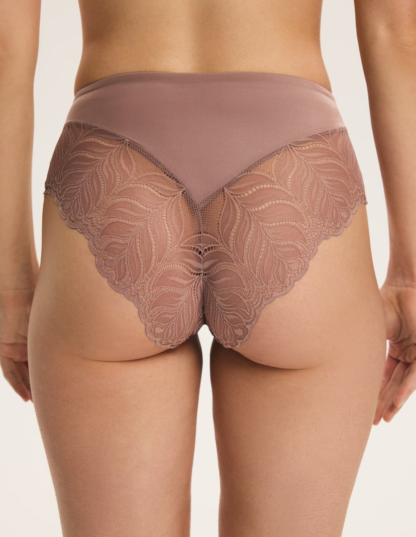 High-Waisted Panties AURORA Beige 3