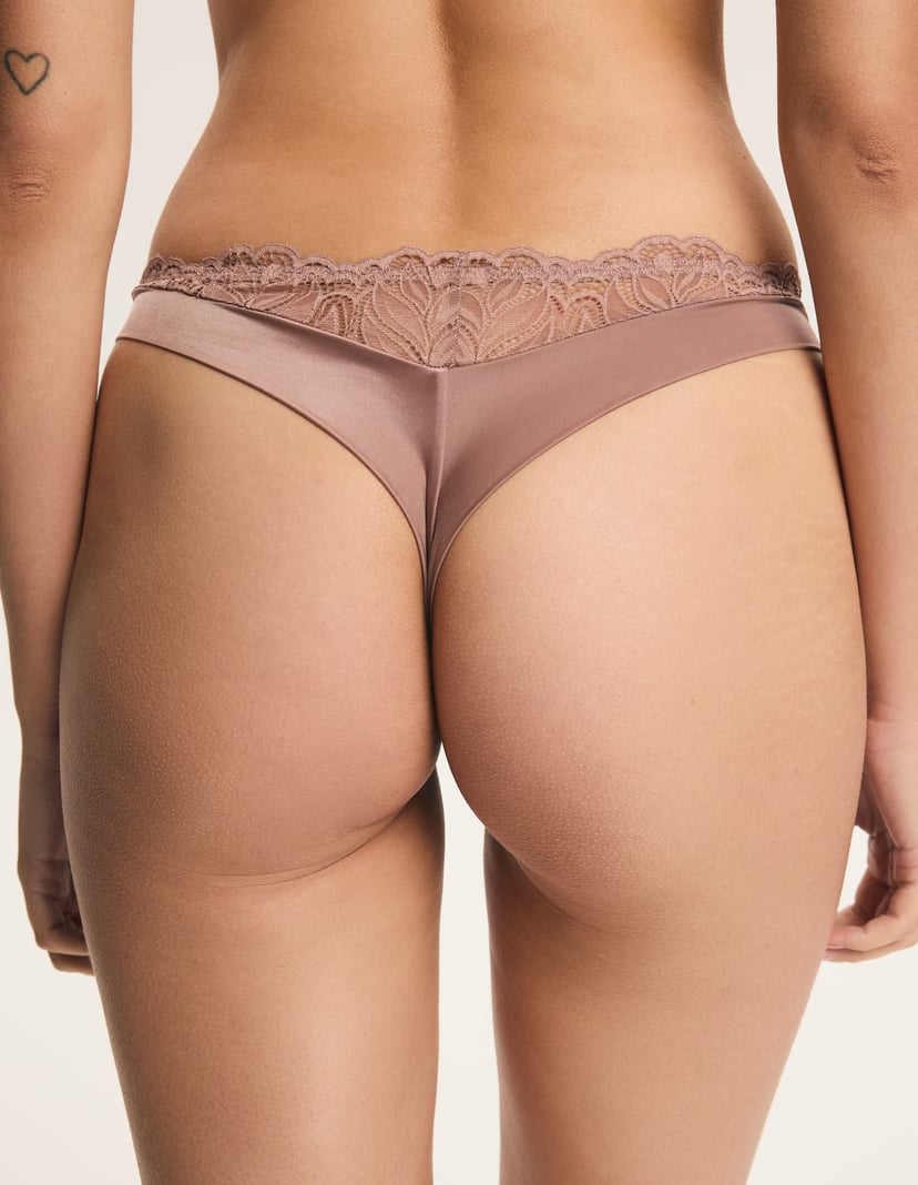Aurora Thongs Beige 3