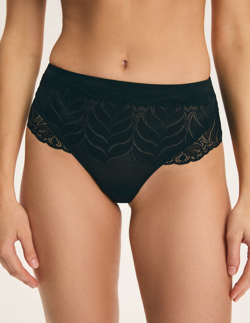 High-Waisted Briefs Aurora Black 2