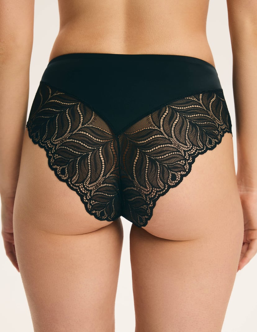 High-Waisted Briefs Aurora Black 3