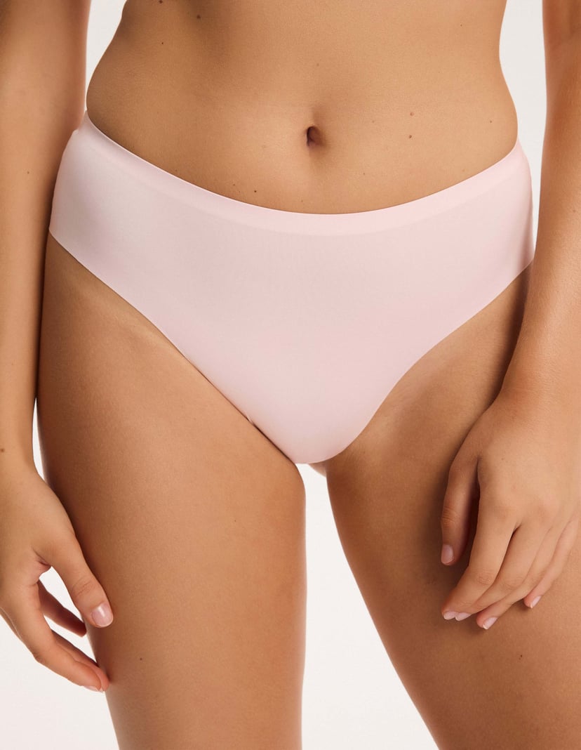Seamless and Laser-Cut CARE Briefs pink 2
