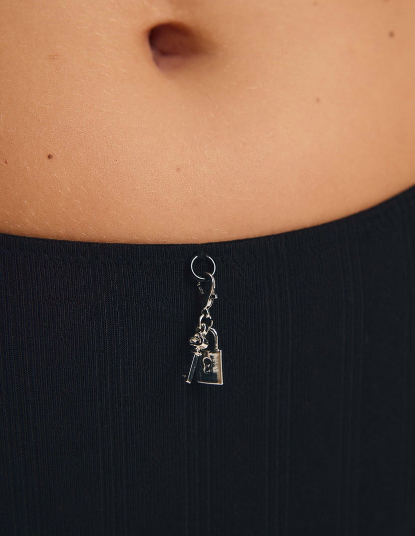 Charms Key srebrny 2