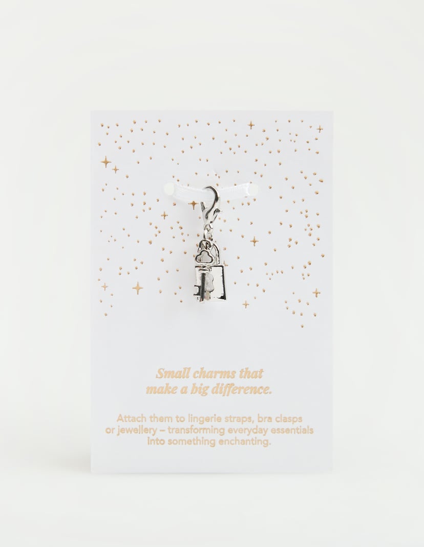 Charms Key silver 1