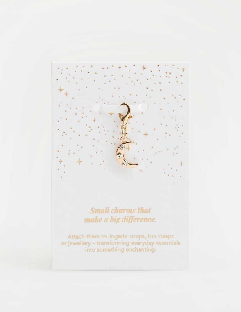Charms Moon gold 1