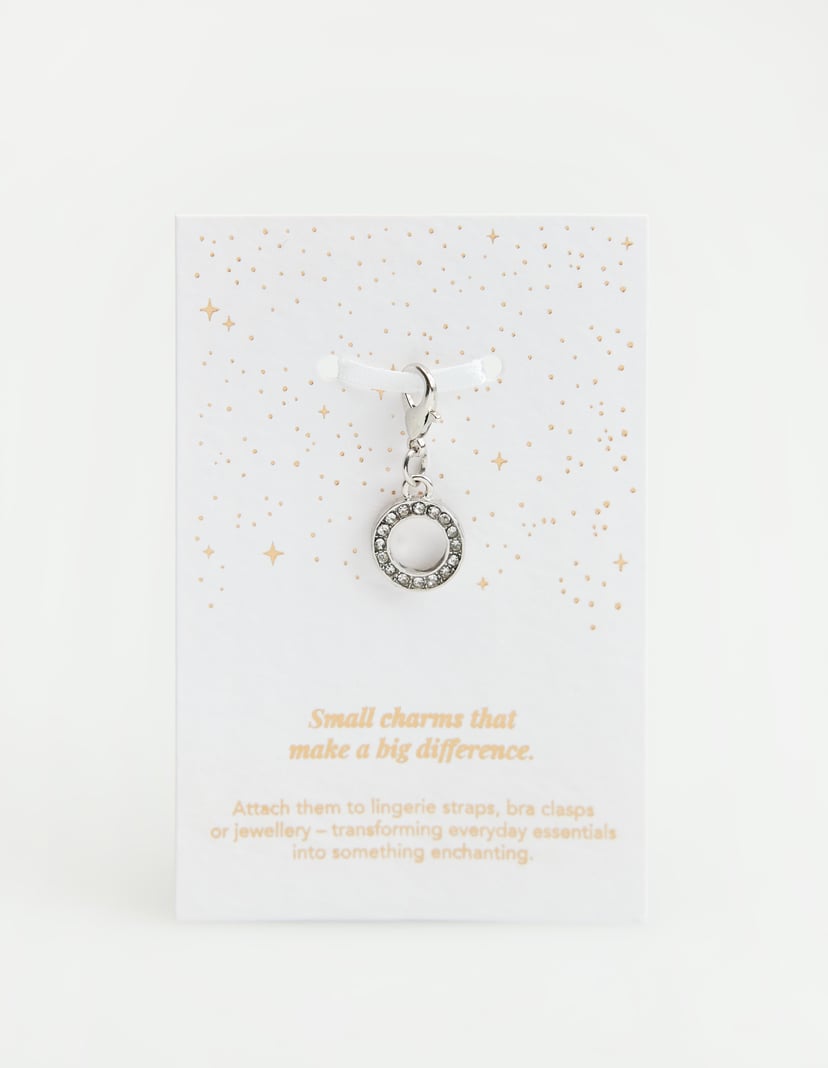 Charms Ring silver 1