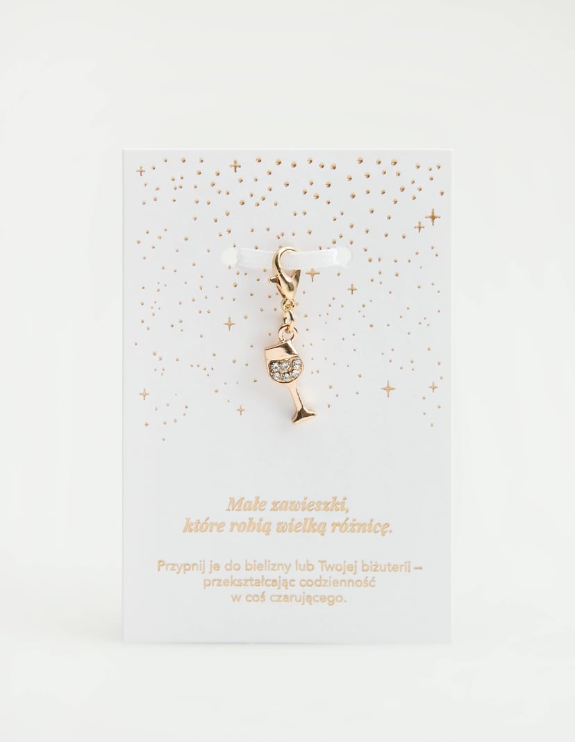 Charms Sparkling gold 1
