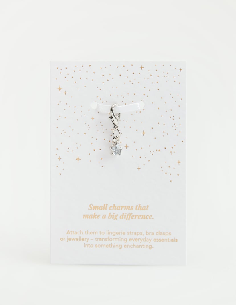Charms Star silver 1