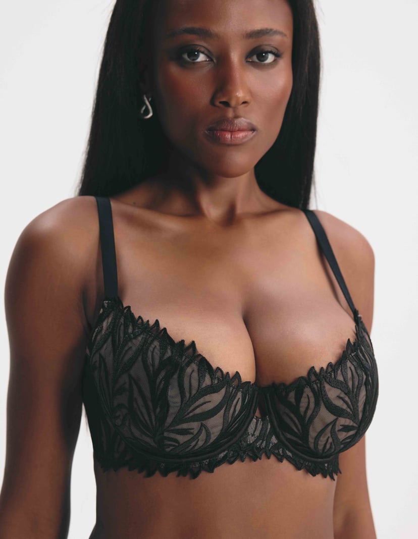 Soft bra Magic Black 2