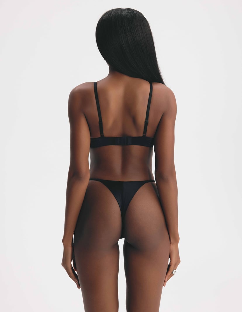 Soft bra Middle Black 5