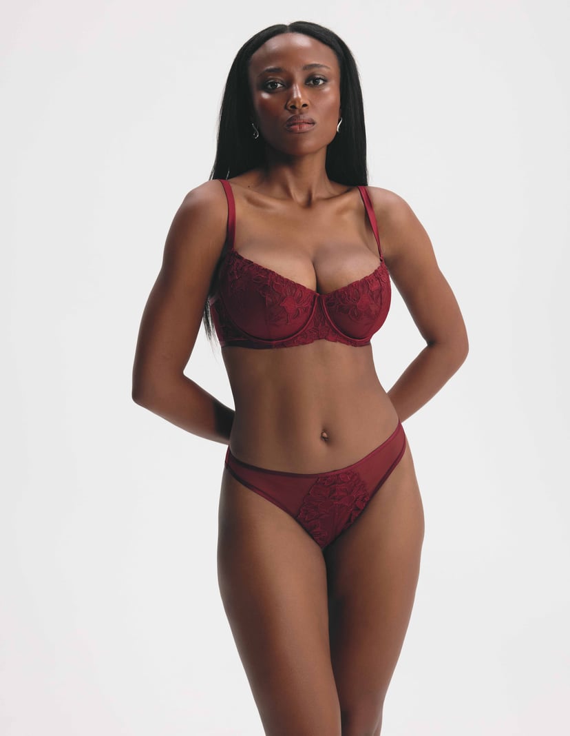 Soft bra Moonlight Red 1