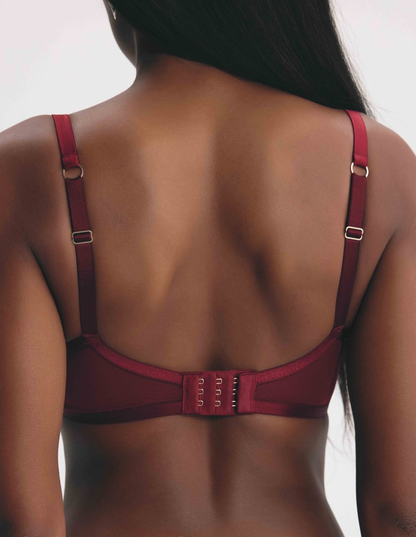 Soft bra Moonlight Red 3
