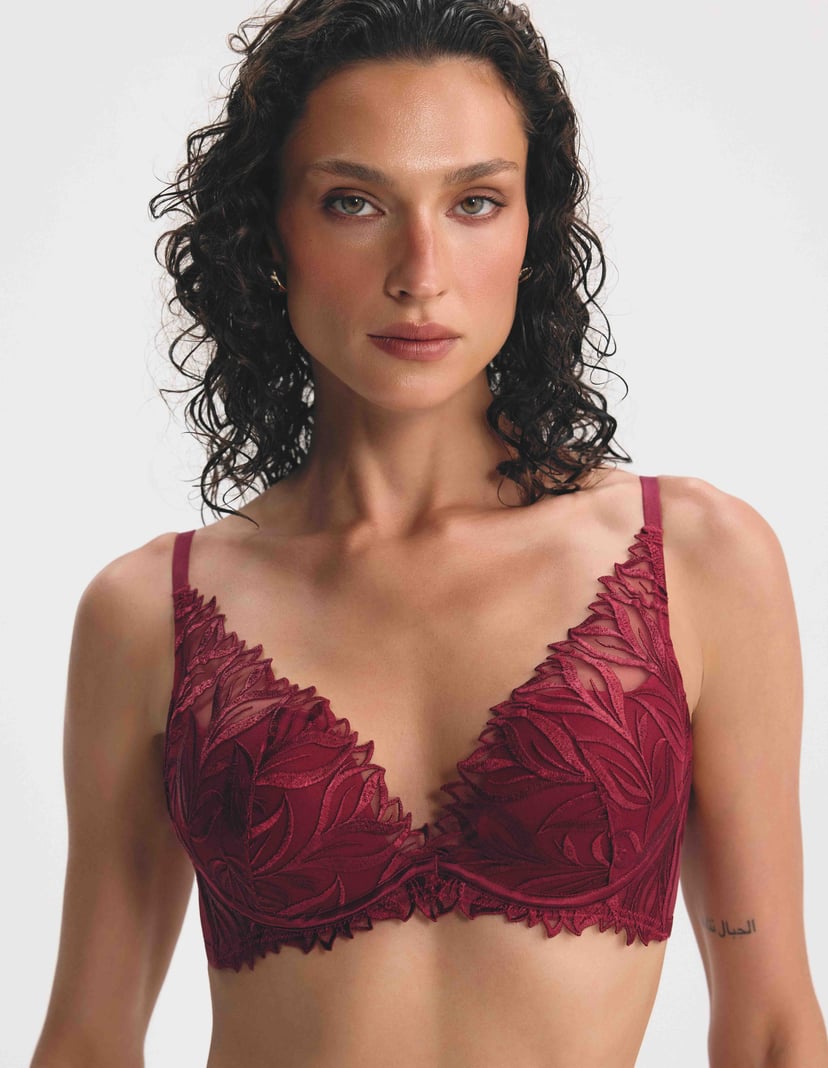 Push-up bra Magic Red 2