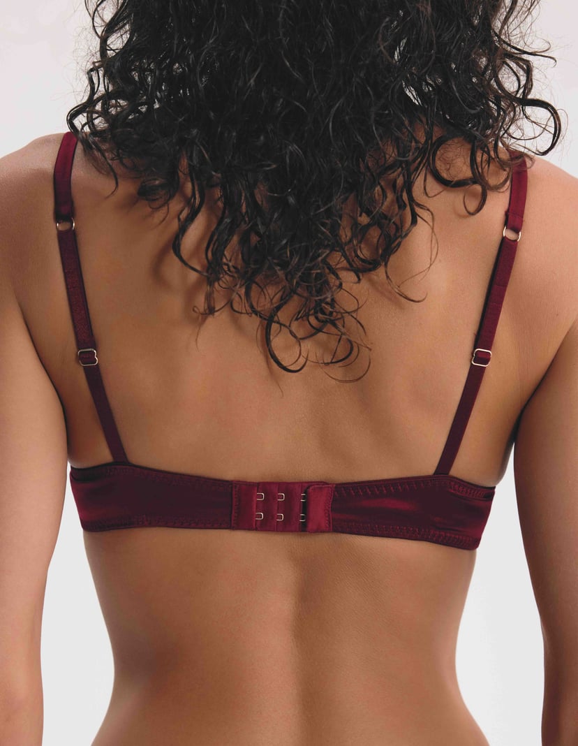 Push-up bra Mistique Red 3