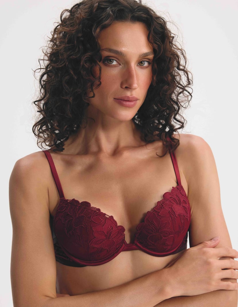 Push-up bra Moonlight Red 2