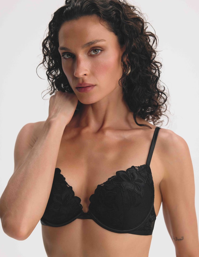 Push-up bra Moonlight Black 2
