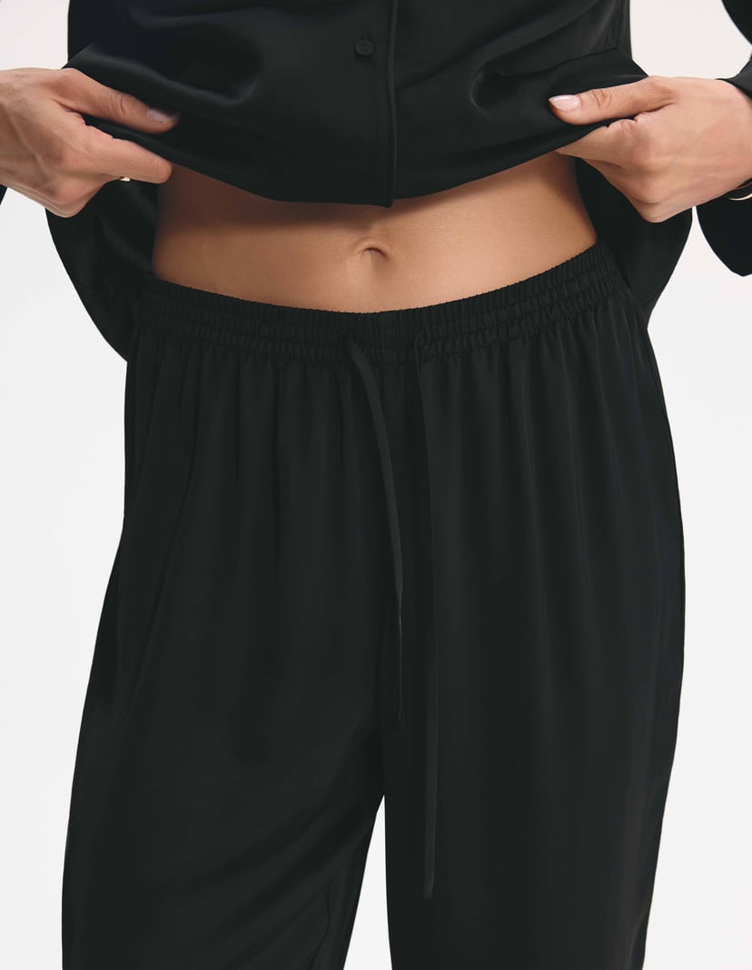 Long Pyjamas Midpama Black 5