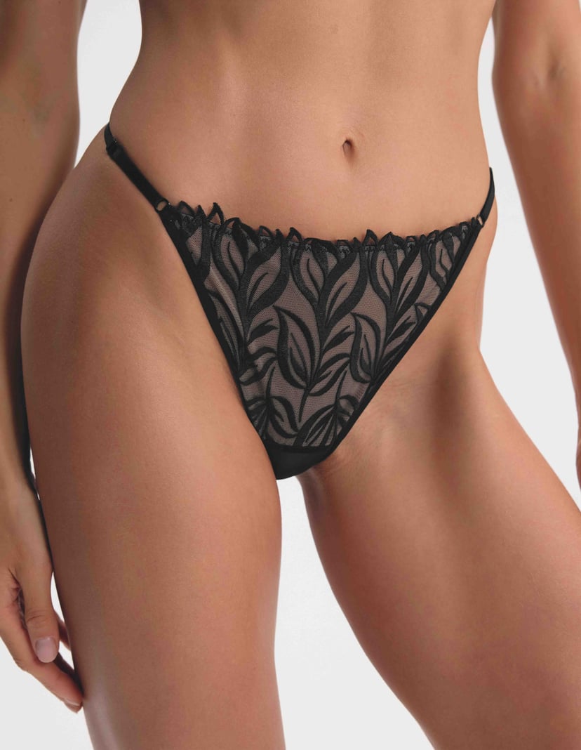 Thongs Magic Black 2