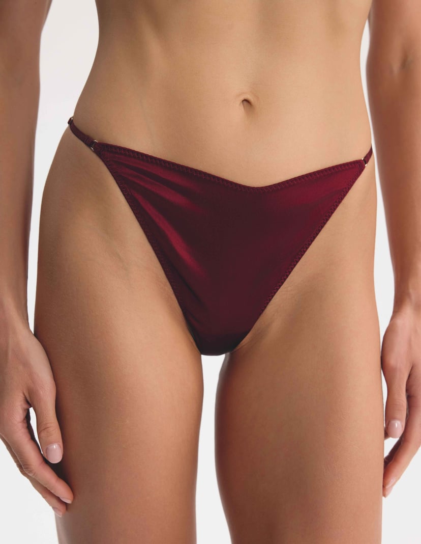 Thongs Mistique Red 2