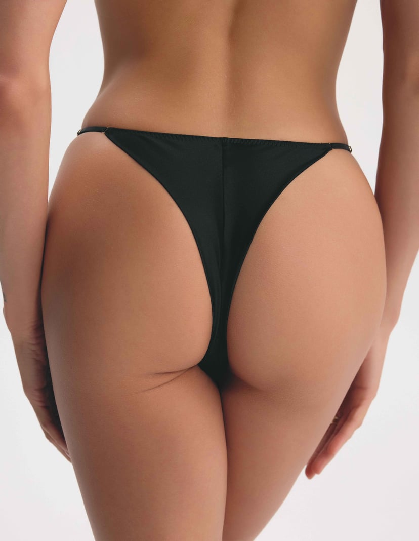 Thongs Mistique Black 3